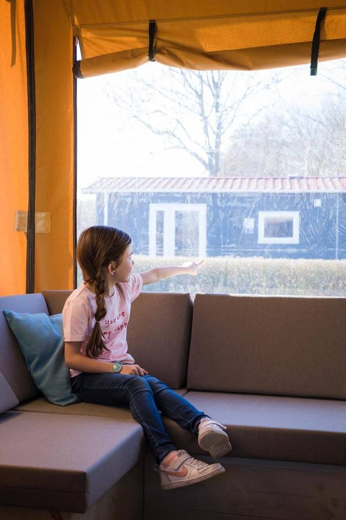 Ferienpark für 8 Personen, mit Terrasse und Garten in Ouddorp - 4