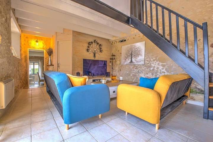 Maison de vacances pour 8 personnes, avec jardin ainsi que jacuzzi et piscine - 1