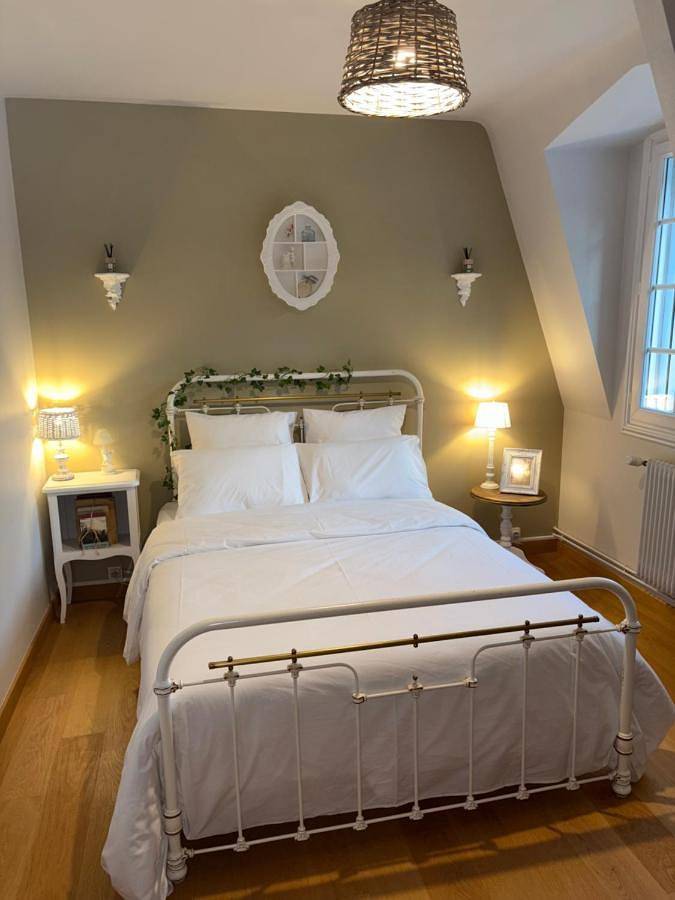 Maison d’hôte pour 4 personnes, avec jardin et piscine à Marigny-Brizay - 2