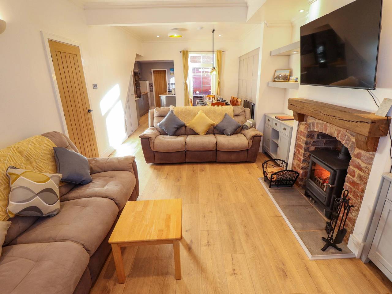Alford Road in Sutton on Sea, Lincolnshire
