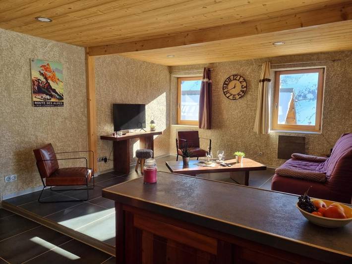 Location de vacances pour 7 personnes, avec terrasse à La Grave - 3