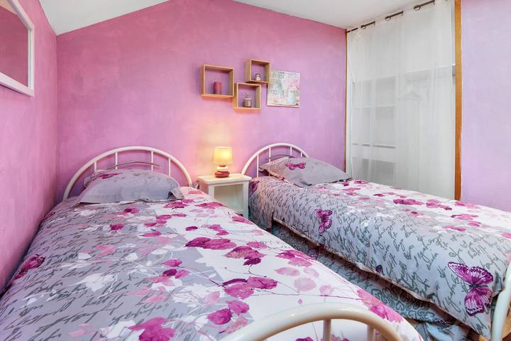 Chambre d’hôtes 'Chambre Romance' avec Wi-Fi in Englebelmer, Région d'Amiens