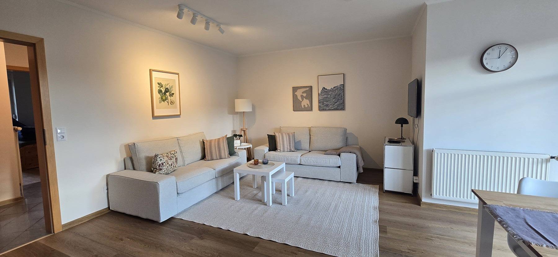 Geheel appartement, Vakantieappartement voor 4 personen met terras in Borkum
