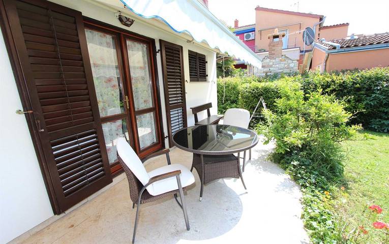 Studio für 2 Personen, mit Balkon/Terrasse und Terrasse in Rovinj - 4