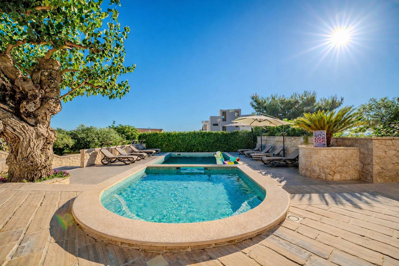 Authentic Villa Dumina in Sukosan, Zadar