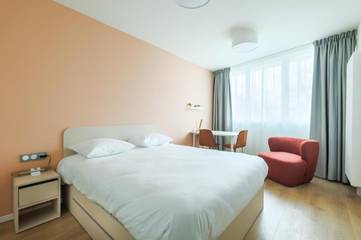 Ferienwohnung für 2 Personen, mit Seeblick und Sauna im Elsass