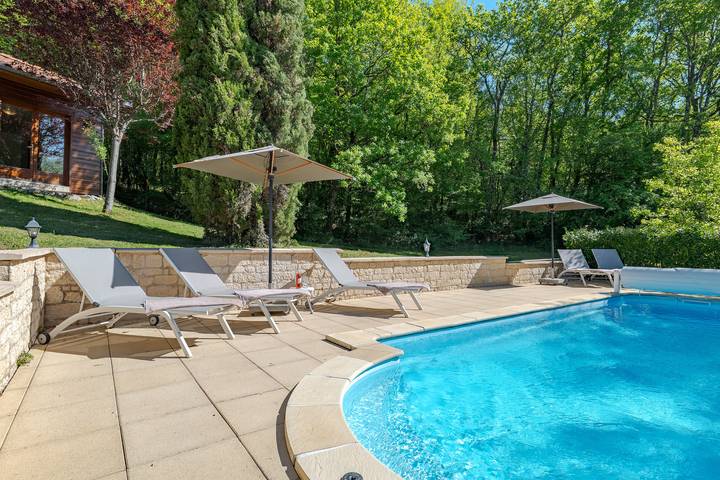 Gîte pour 9 personnes, avec Piscine dans le Lot - 2