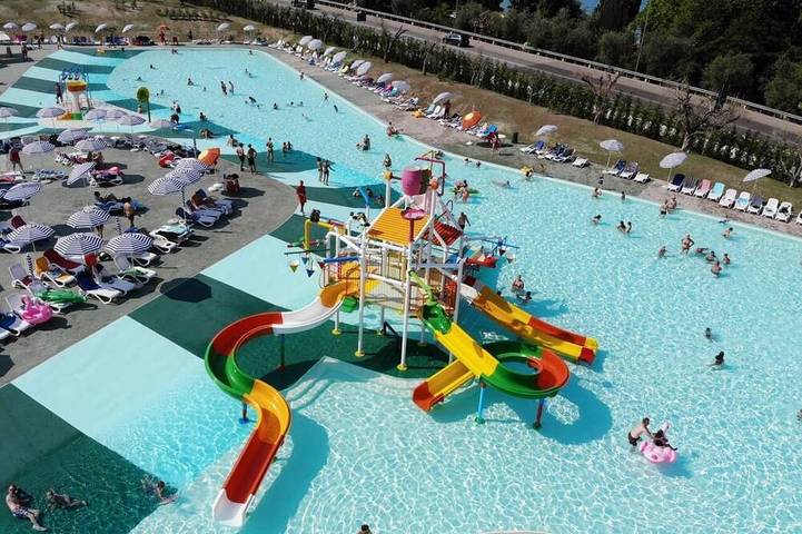 Ferienhaus für 6 Personen, mit Pool in Bardolino