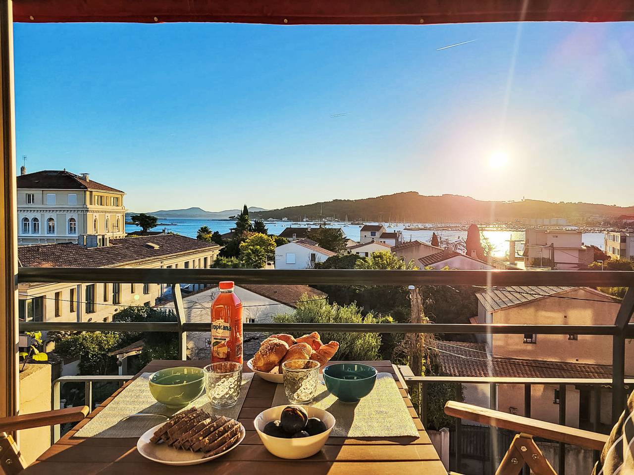 Appartement entier, La Croisette in Les Sablettes, La Seyne-sur-Mer