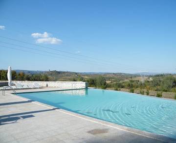 Hôtel pour 2 personnes, avec piscine ainsi que jardin et vue dans Fornos de Algodres