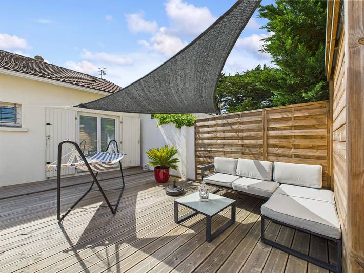 Maison de vacances pour 4 personnes, avec terrasse à La Faute-sur-Mer