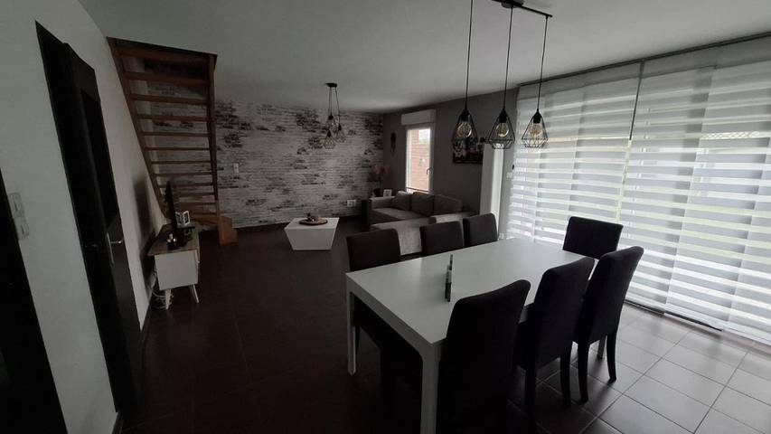 Location de vacances pour 10 personnes, avec terrasse à Hérin - 4