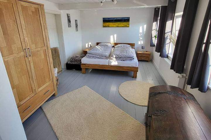 Ferienhaus für 6 Personen, mit Terrasse und Garten sowie Sauna in Esgrus - 3