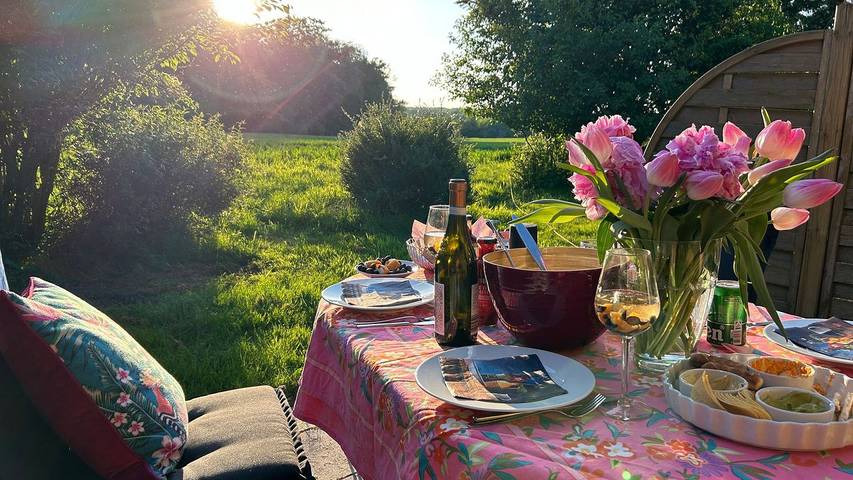 Ferienhaus für 12 Personen, mit Terrasse und Garten, mit Haustier in Quern - 4