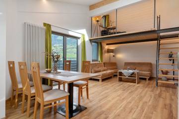 Gîte pour 5 personnes, avec balcon, animaux acceptés à Scena