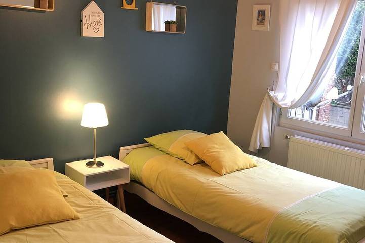 Location de vacances pour 4 personnes à Calais