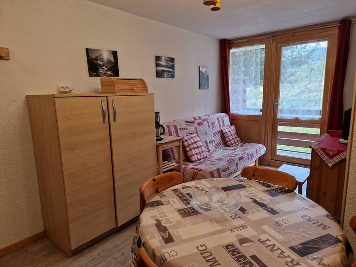 Apartamento entero, Encantador apartamento reformado en Montalbert, a pie de pistas in La Plagne, Aime-la-Plagne