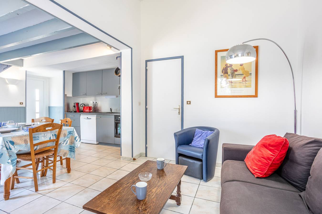 Ferienhaus in Saint-Denis d'Oléron – Ruhige Oase mit eingezäuntem Garten, nur wenige Schritte vom Meer entfernt in Saint-Denis-d'Oléron, Côte de Beauté