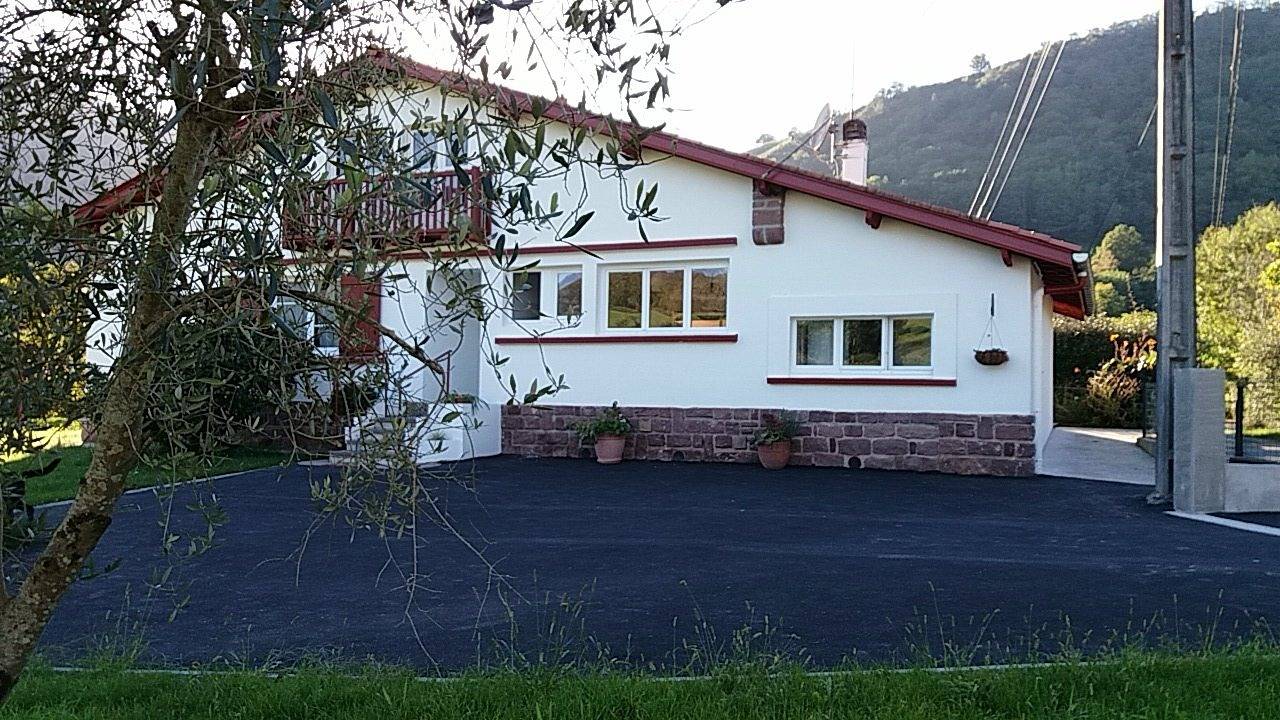 Maison de campagne dans un village du Pays basque in Bidarray, Région de Bayonne