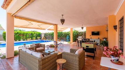 Villa per 10 Persone in Casares, Provincia di Malaga, Foto 4