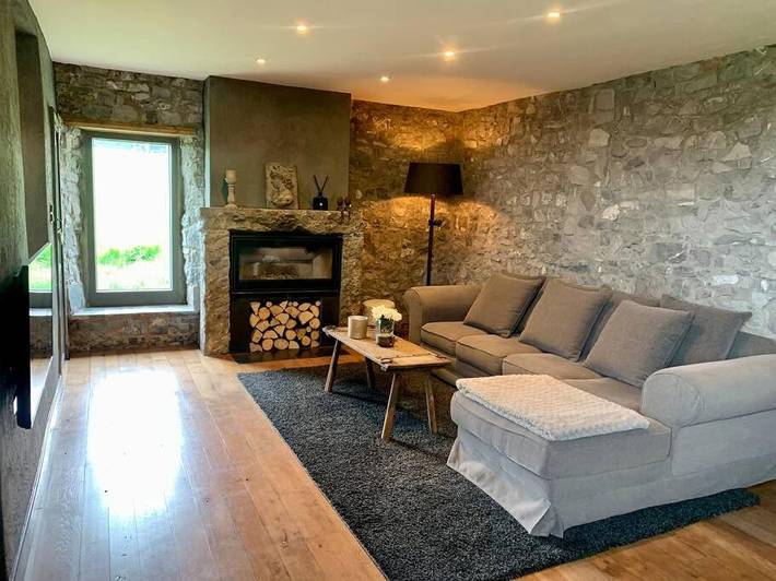 Maison de vacances pour 4 personnes, avec Terrasse ainsi que Jardin et Vue à Anhée