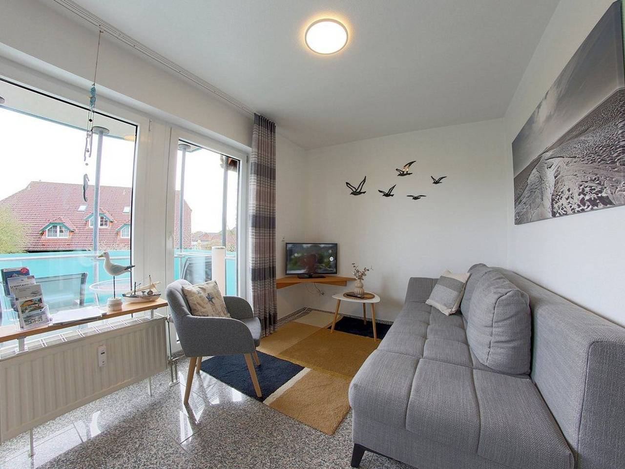 Ganze Ferienwohnung, Haus Borkum De lütte Stuuv in Dorum-Neufeld, Samtgemeinde Land Wursten