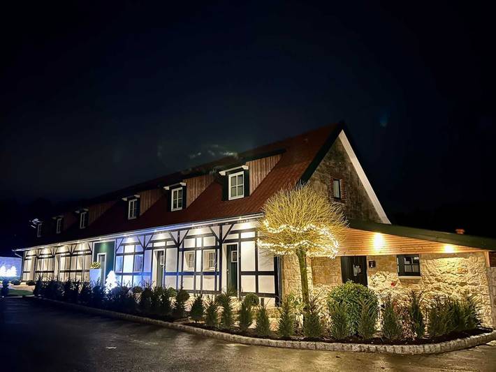 Hotel für 3 Personen, mit Garten und Ausblick sowie Terrasse und Sauna in Tecklenburg - 3