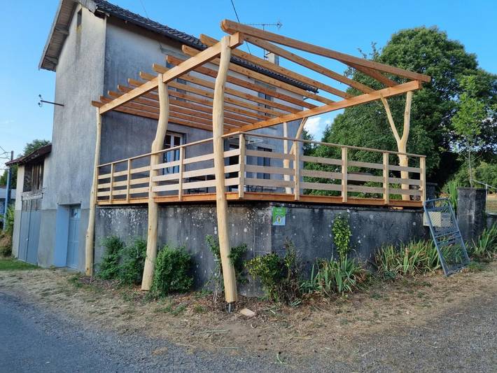 Le Charron in Saint-Mathieu, Parc naturel régional Périgord-Limousin