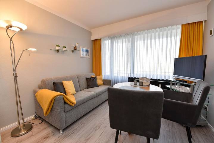 Ferienwohnung für 2 Personen, mit Balkon in Unterelbe - 2