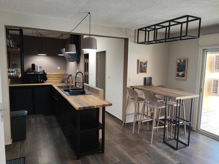 Appartement de vacances pour 4 personnes, avec balcon