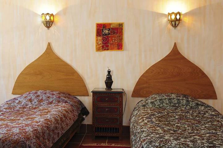 Location de vacances pour 8 personnes, avec balcon et jardin, animaux acceptés à Rio Maior - 4