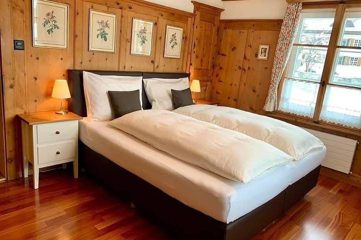 Chalet für 4 Personen, mit Garten im Engadin - 2