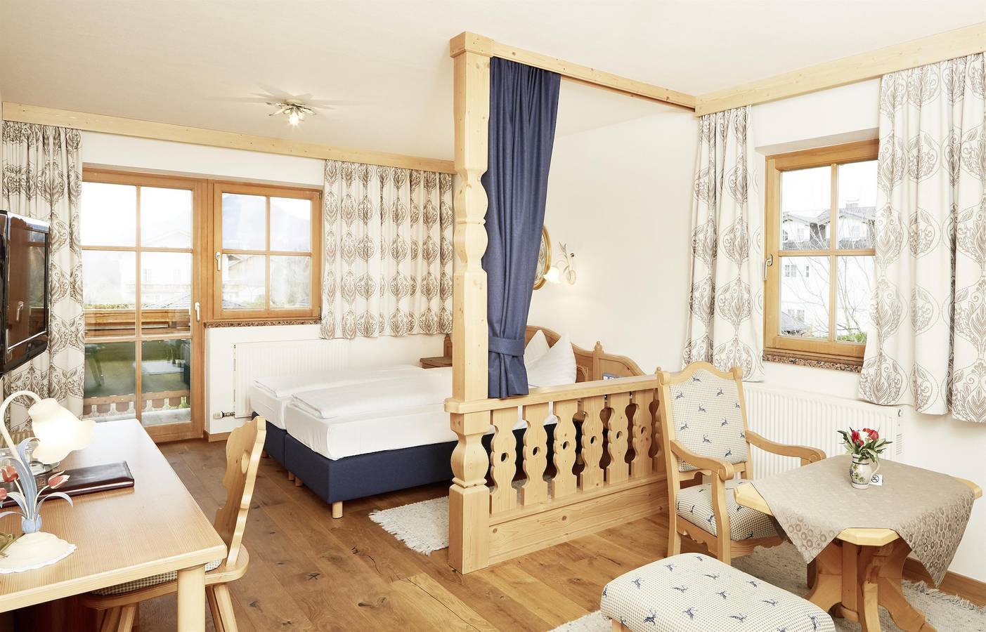 Einzelzimmer "Standard" in Salzburg, Salzburg und Umgebung