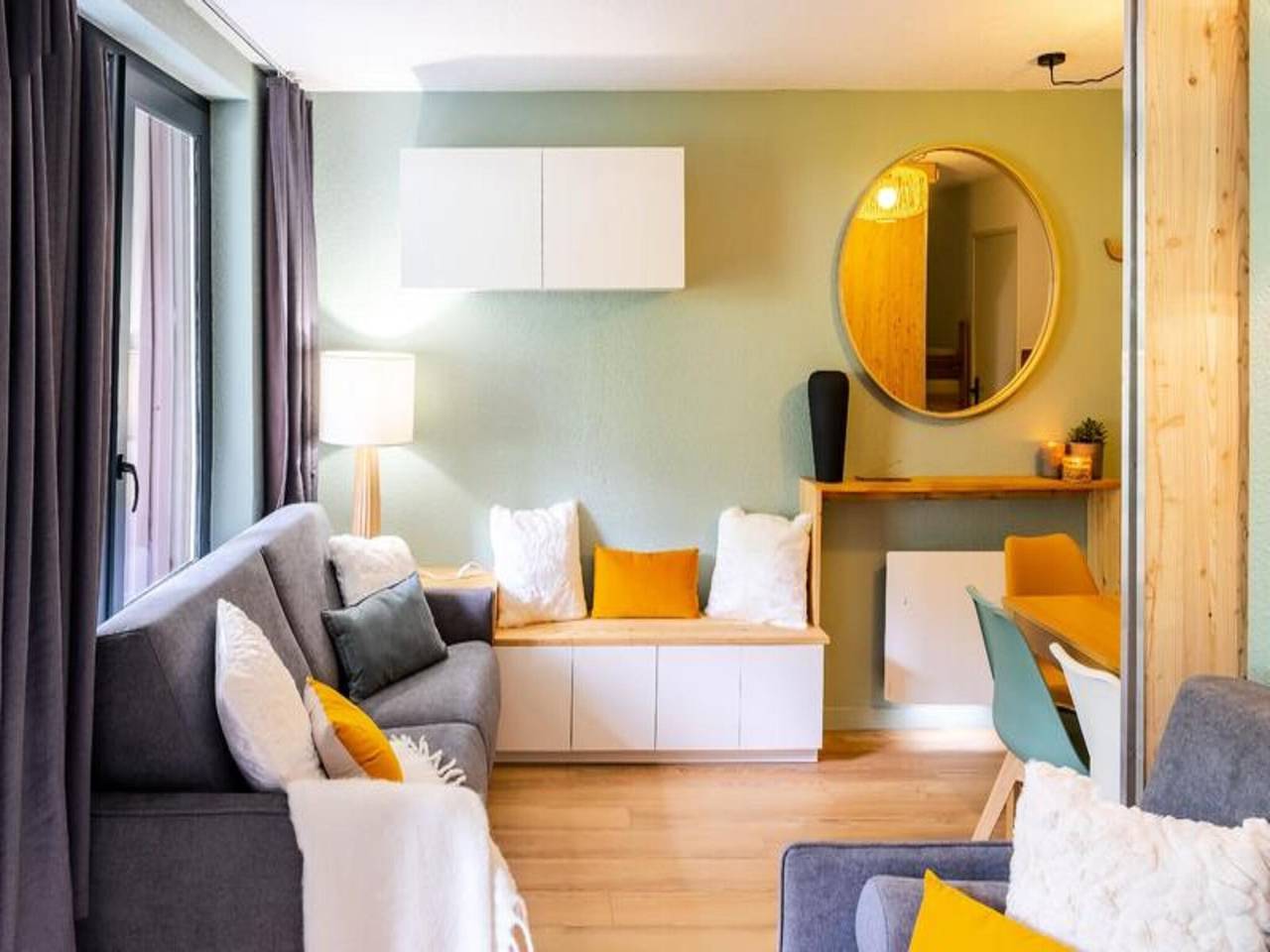 Appartement entier, Studio à Vars-Les-Claux près du Centre in Vars, Région de Briançon