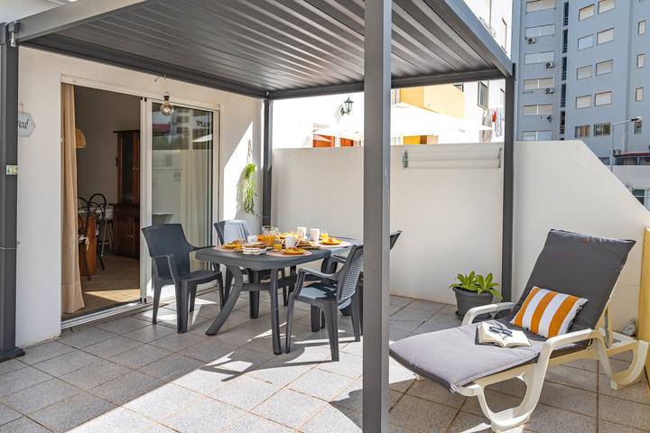 Vakantieappartement voor 4 personen, met balkon in Portimão