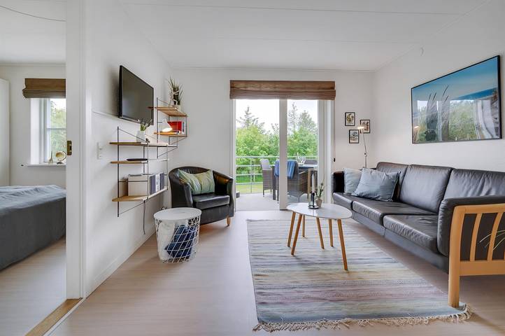 Ferienwohnung für 4 Personen, mit Balkon, mit Haustier in Hou