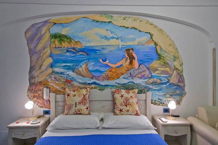 B&b per 4 persone, con Terrazza e Panorama a Furore