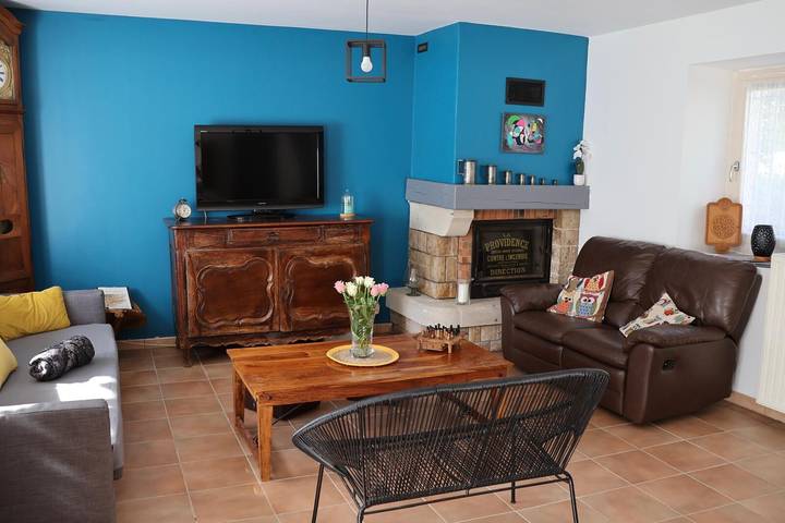 Gîte Les Racines de Lili con piscina privada, terraza y Wi-Fi en Cieurac in Cieurac, Quercy