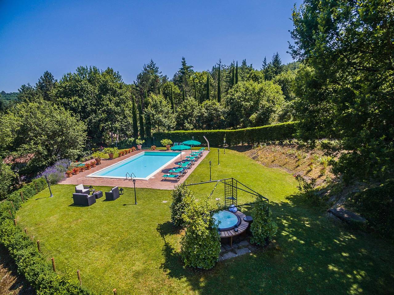 Ferienvilla 'Torre Cielo' in Monterchi, Valtiberina
