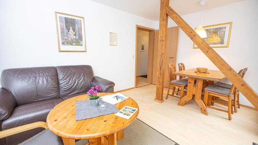 Ferienwohnung für 2 Personen, mit Balkon, mit Haustier in Ilsenburg - 3