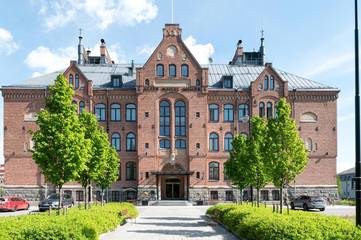 Hôtel pour 2 personnes, avec sauna, animaux acceptés à Umea
