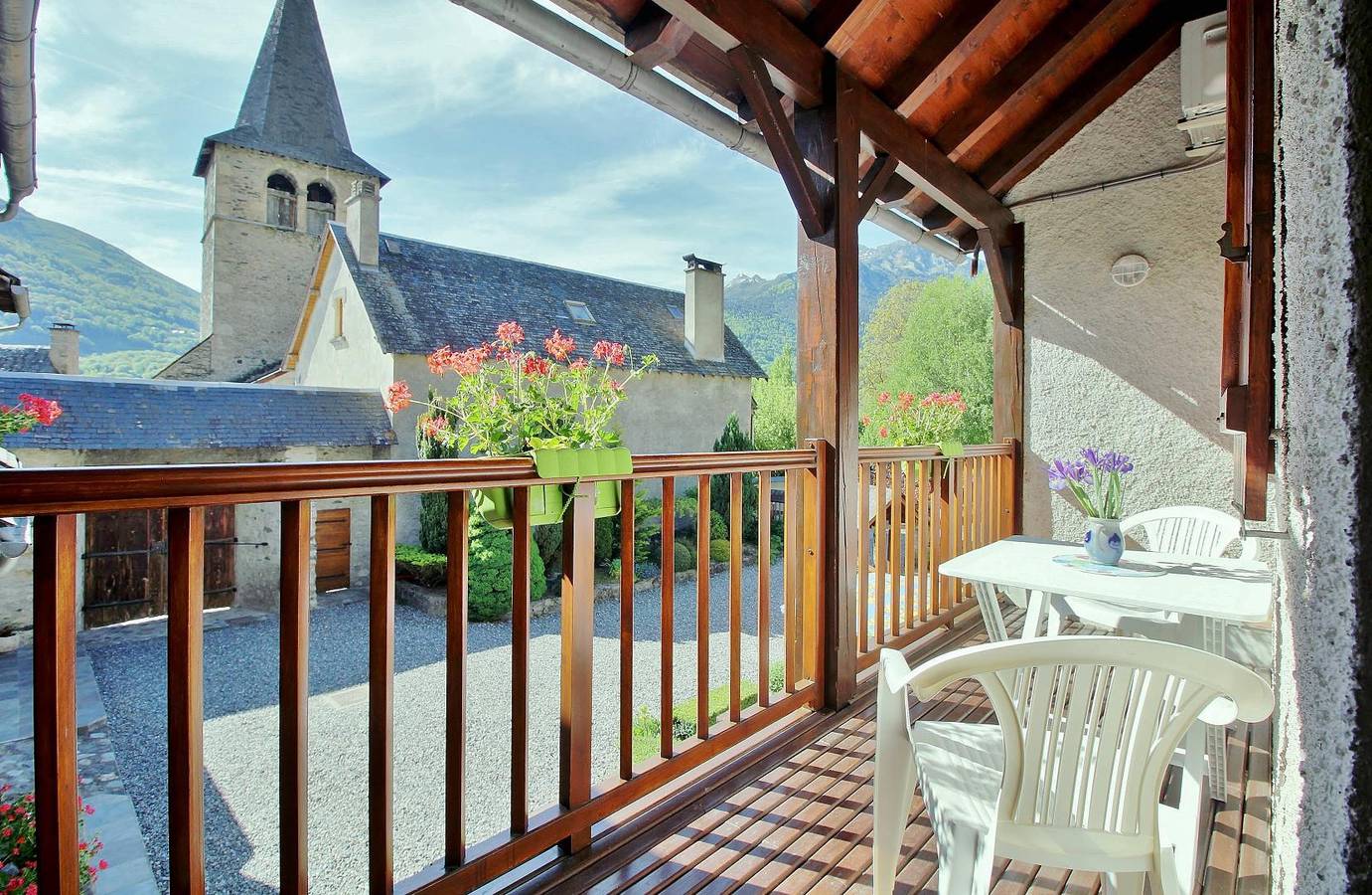 Gîte für 2 Personen mit Balkon in Vielle-Aure, Nationalpark Pyrenäen