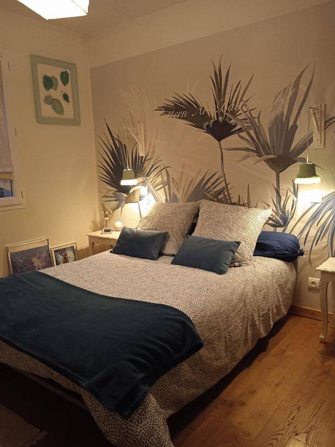 Gîte pour 2 personnes, avec balcon et jardin à Lamonzie-Montastruc