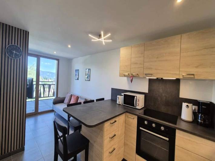 Gîte pour 4 personnes, avec terrasse dans Station de la Feclaz le Revard - 2