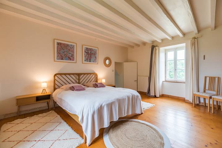 Location de vacances pour 10 personnes, avec jardin à Minihy-Tréguier - 4