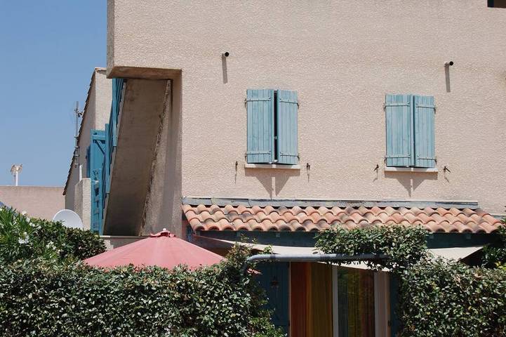 Maison de vacances pour 5 personnes, avec jardin ainsi que piscine et terrasse dans Saint Pierre la Mer