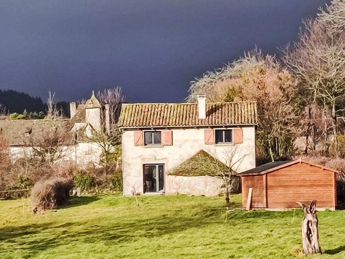 Maison de vacances pour 4 personnes, avec jardin et terrasse, animaux acceptés