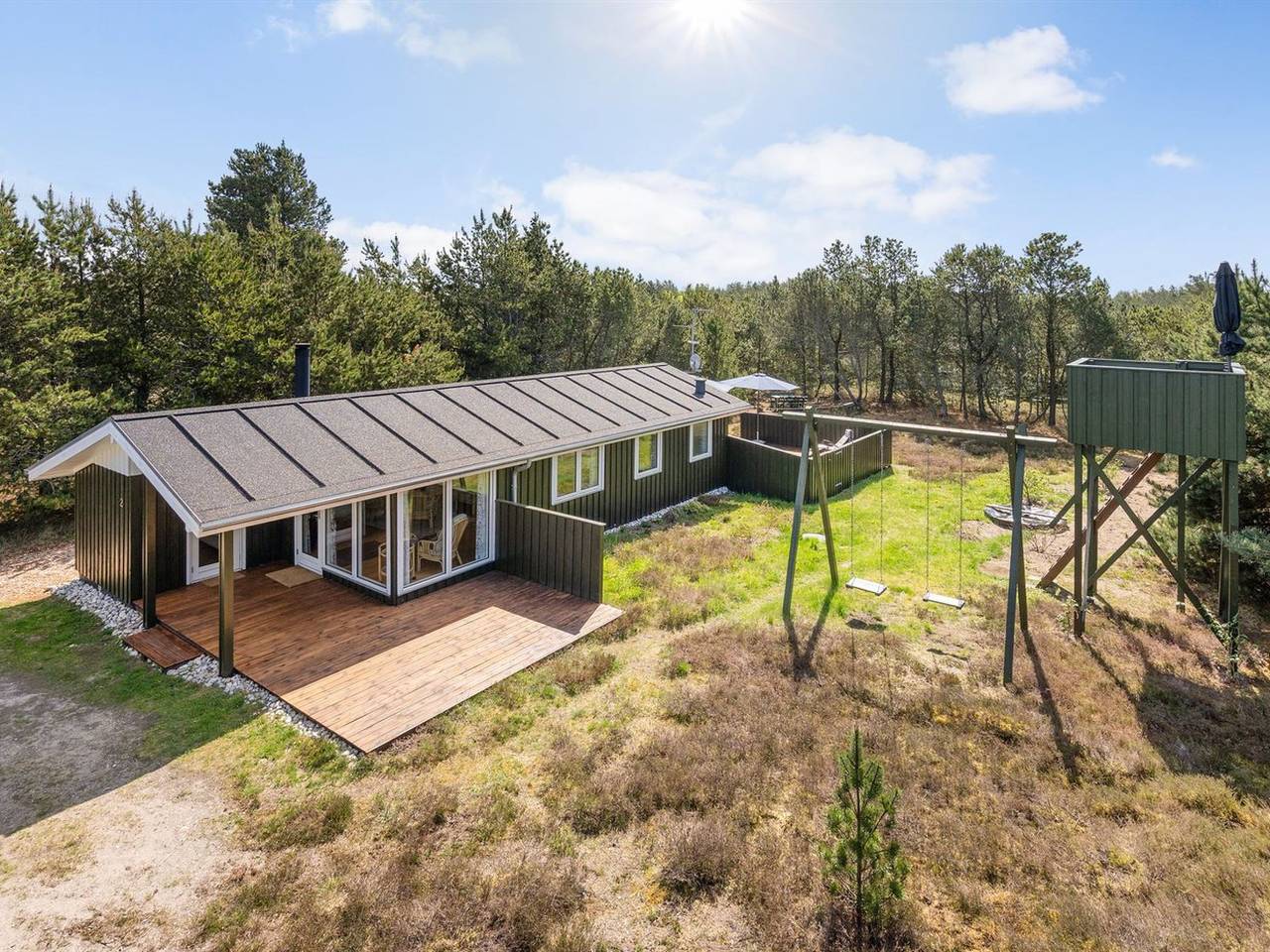"Kristiina" - 300m from the sea in Østerby (Læsø), Læsø