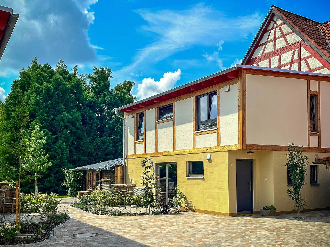Fränkisches Bauernhaus mit Sauna in Haßberge in Hofheim in Unterfranken, Landkreis Haßberge