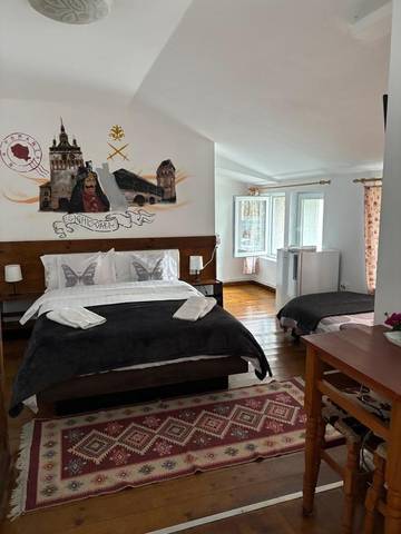 Maison d’hôte pour 2 personnes, avec jardin et vue à Bucarest